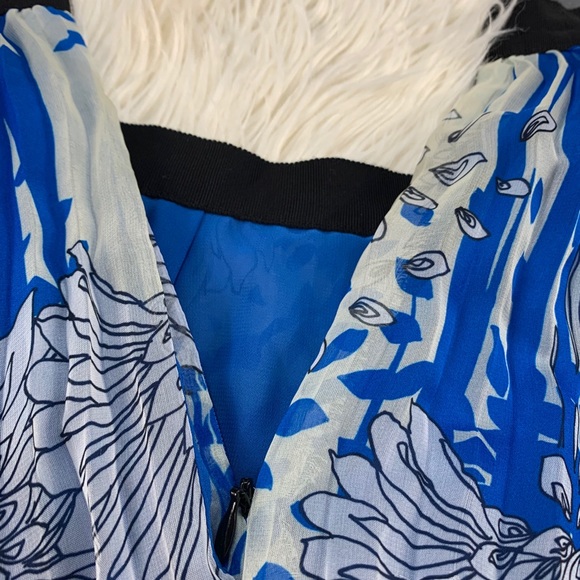 MISS WU by Jason Wu Chiffon pleated Skirt NEW sz 8 - Picture 4 of 8